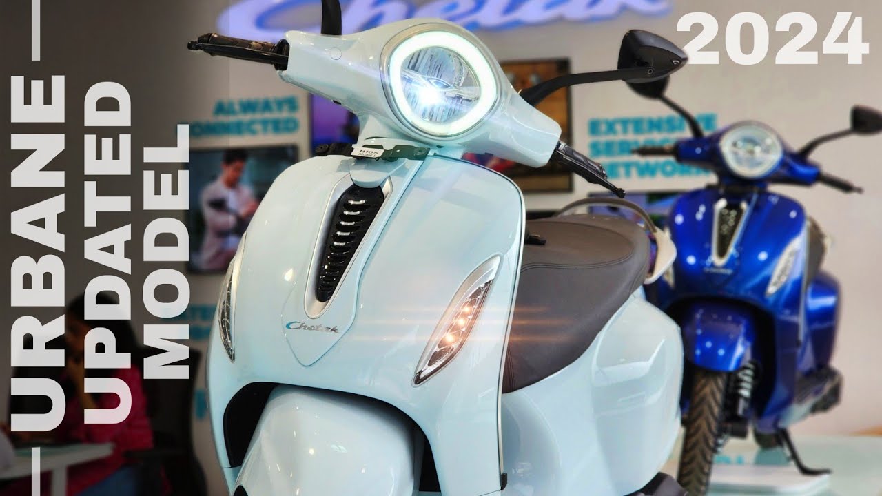 2024 Bajaj Chetak EV URBANE Base Model, All Colours, On Road Price, Mileage, Specs