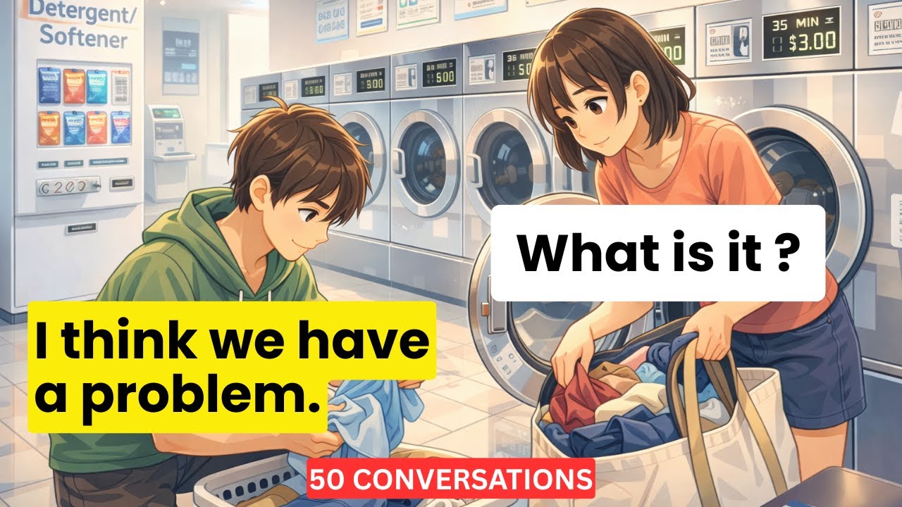 50 Simple English Conversations for Beginners: Real English Dialogues (A1-A2)