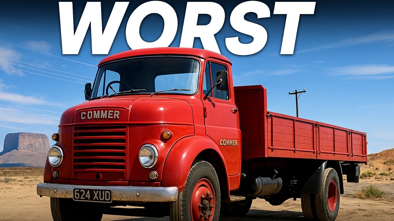 10 WORST British Lorries Nobody Wants Back (you'll never guess #1)