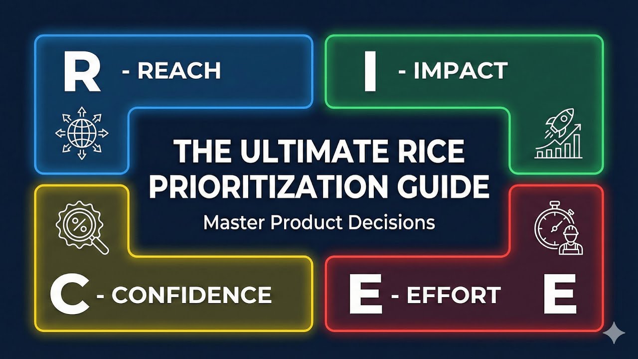 Master the RICE Framework: Prioritize Your Product Roadmap Like a Pro (2026 Guide)