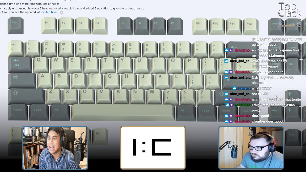 Top Clack 2/15/18 with MechMerlin