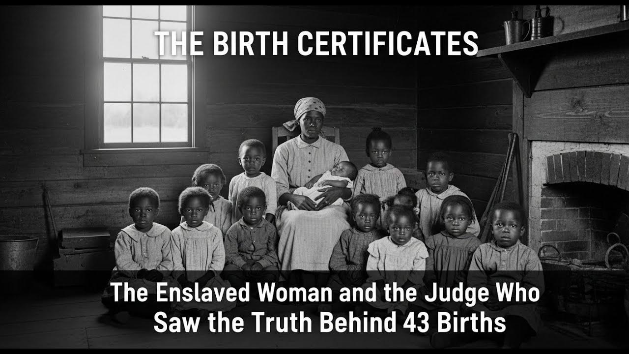 The Birth Certificates-The Enslaved Woman and the Judge Who Saw the Truth behind 43 Births
