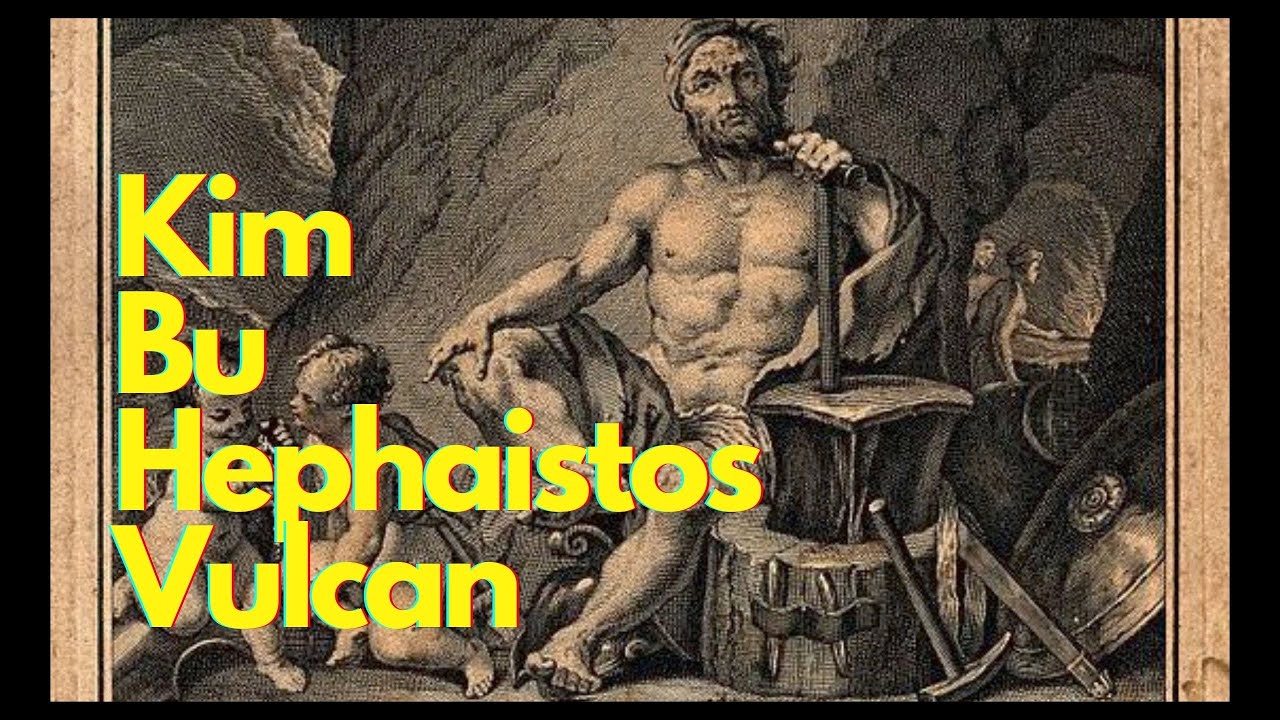 Mitolojiye Hoş Geldin // Hephaistos'un derdi neydi?  Olympostan haberler..