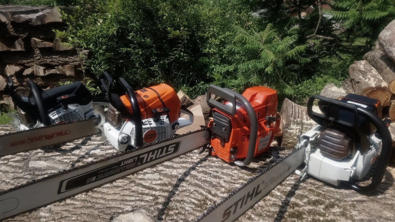 Stihl Ms880 vs. Stihl Ms661 vs. Husqvarna 395xp vs. Stihl Ms462