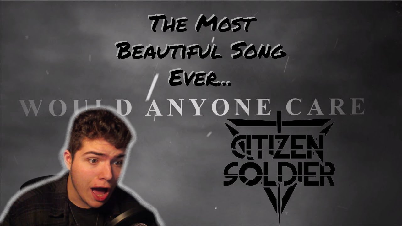 THIS SONG... | Citizen Soldier - Would Anyone Care | Reaction