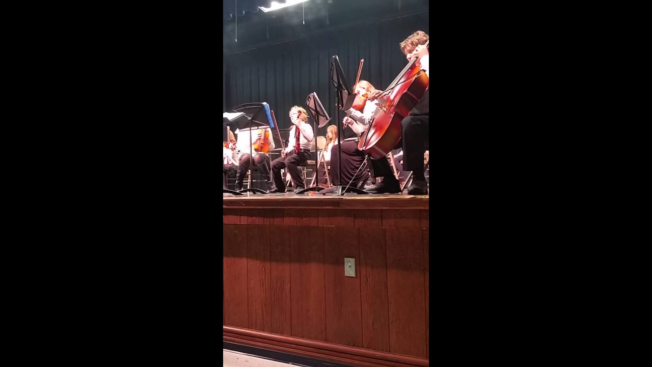 Daniel Meyers Xmas 2015 MMS Performance