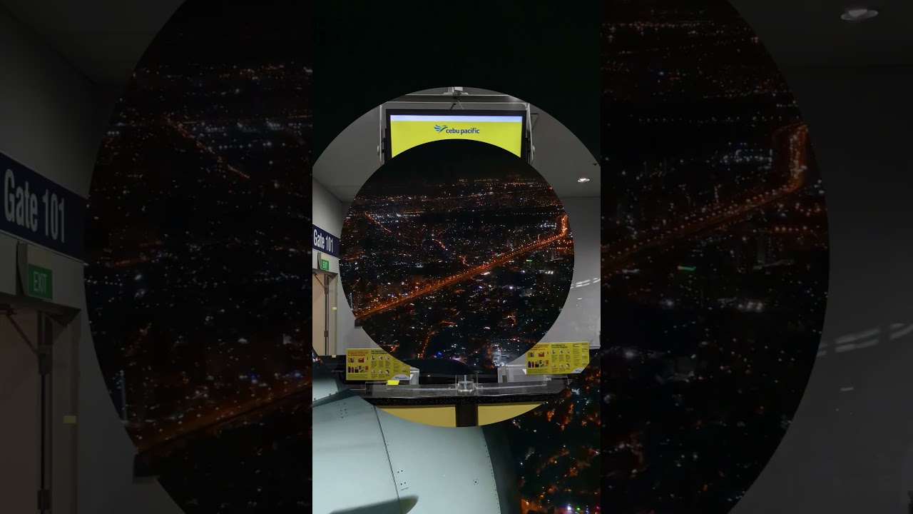 Flight fom Saigon to Manila with Cebu Pacific Airlines