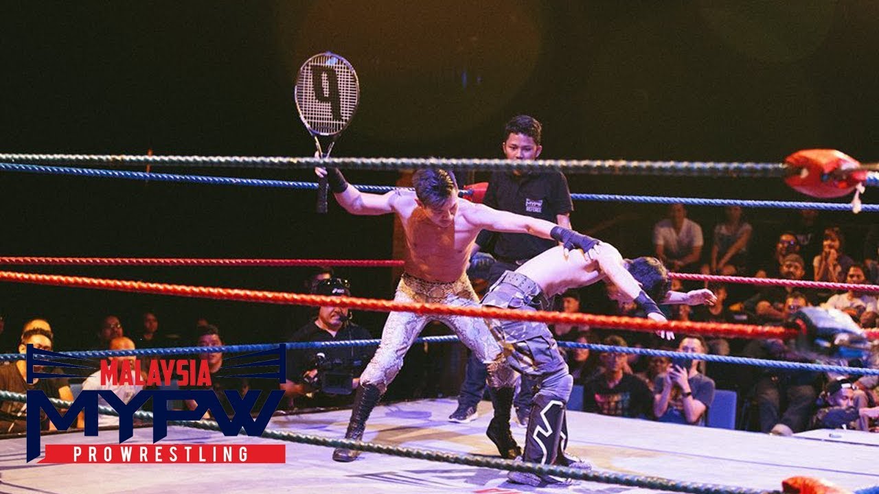 MyPW Resistance | Razza vs Ladykiller | Malaysia Pro Wrestling