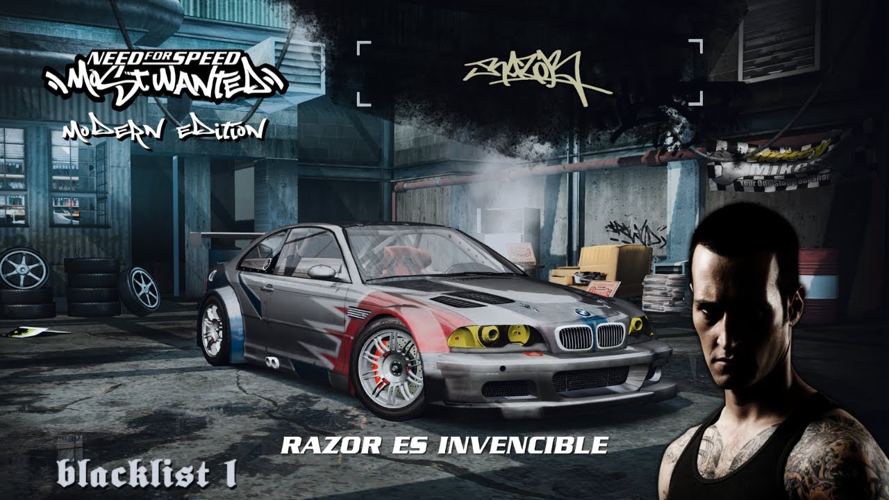 La Batalla Final Contra Razor y su M3 GTR, El Jefe Más Difícil del Juego