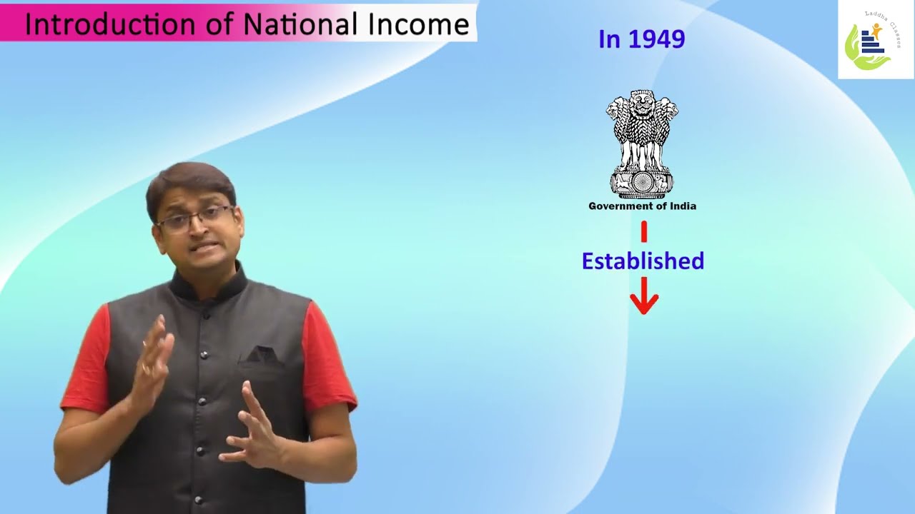 Introduction Of National Income | Amit Laddha