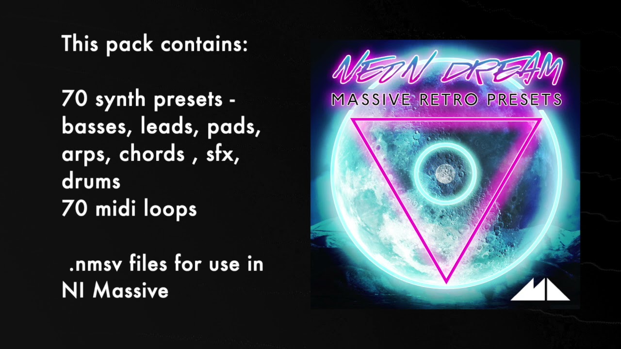 Neon Dream - Massive Retro Presets Demo