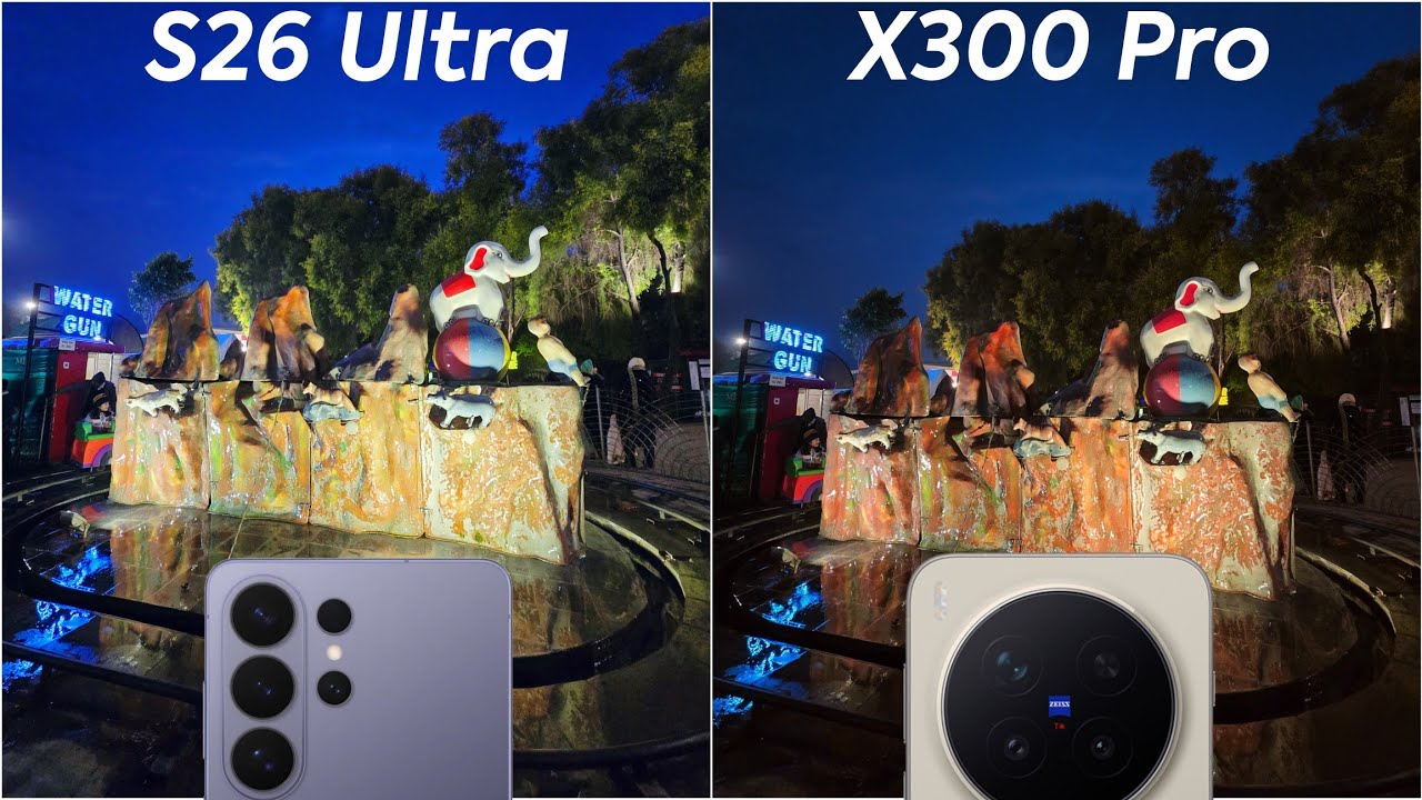 Samsung Galaxy S26 Ultra vs Vivo X300 Pro Camera Test Comparison