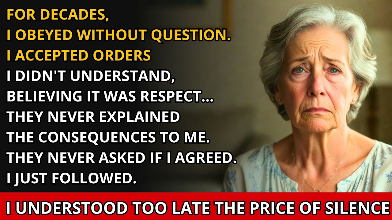 I Accepted Orders Without Understanding The Consequences