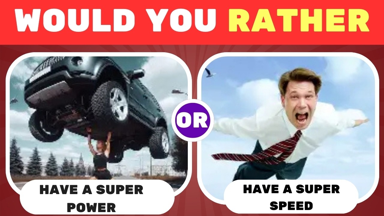 💥 Would You Rather – HARDEST CHOICES EVER! 😳🔥