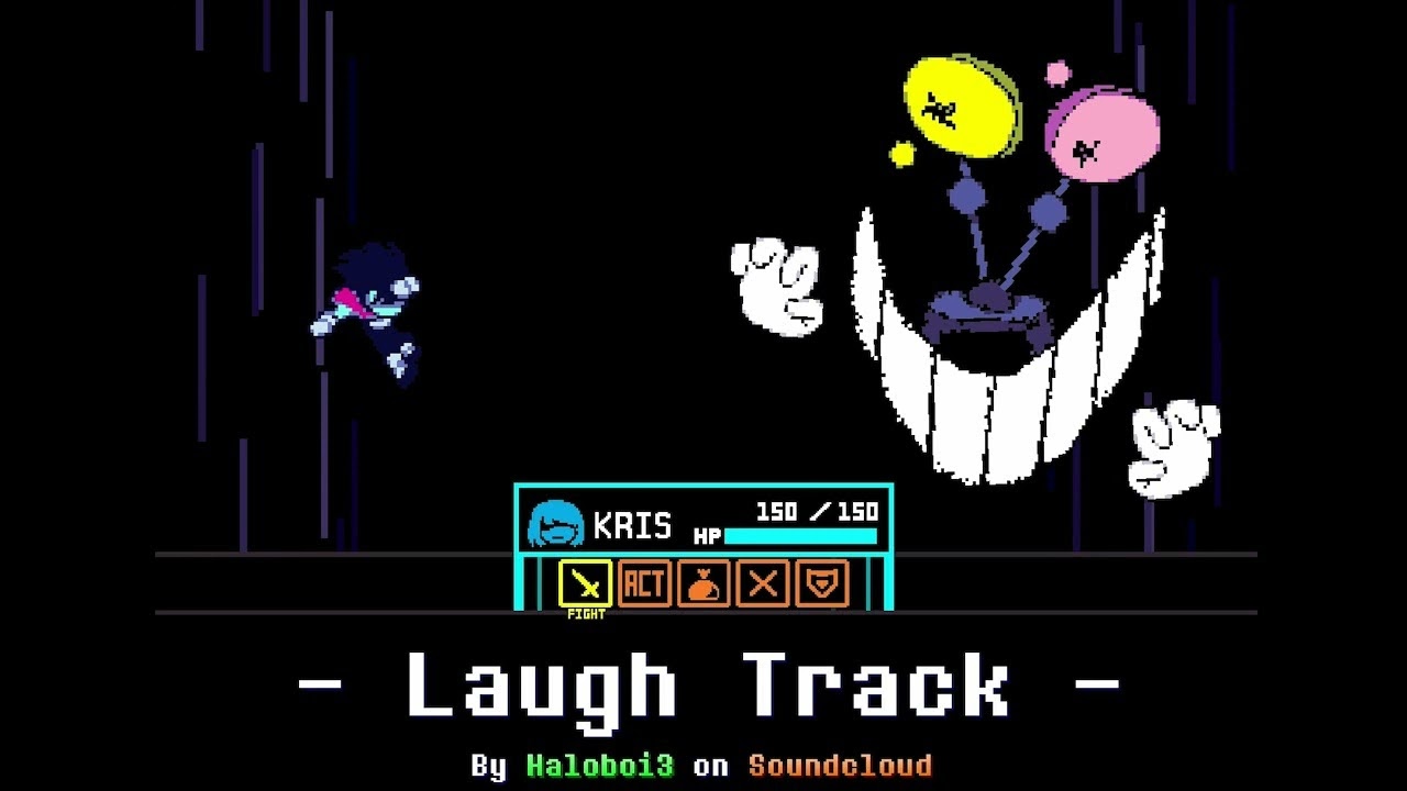 Deltarune Chapter 3 : (Unofficial) Laugh Track (Complete Version)