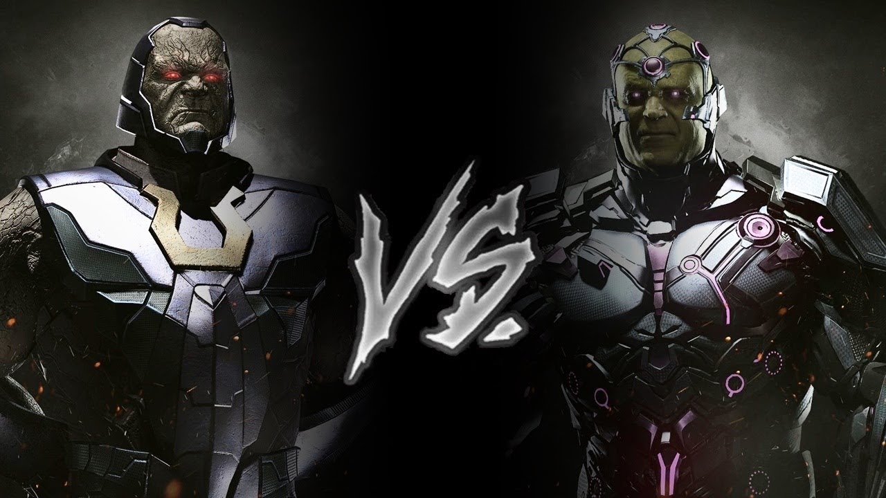 Injustice 2 - Darkseid Vs. Brainiac (VERY HARD)