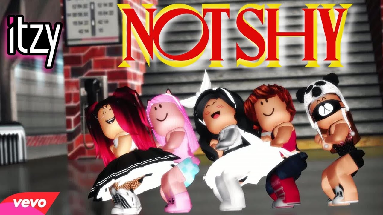 【MMDxROBLOX】NOT SHY ITZY - Youtubers Br (5p. motion)