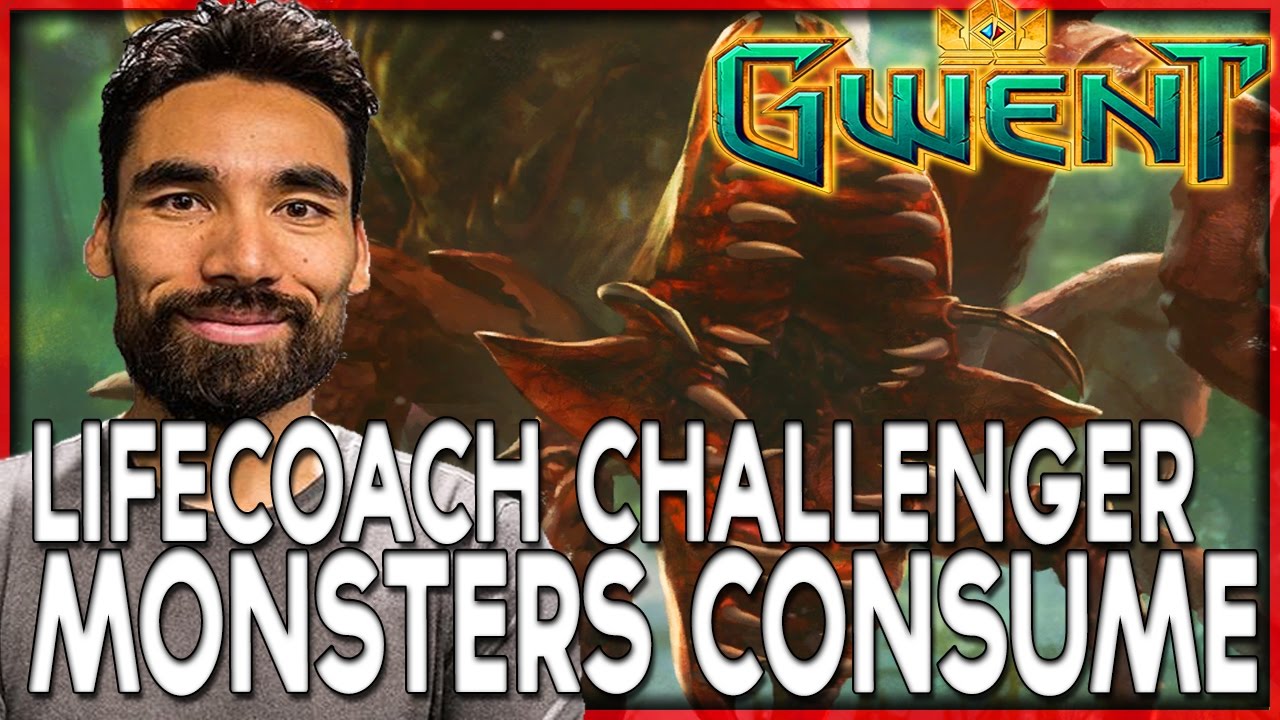 GWENT 👑 LIFECOACH'S #1 CHALLENGER DECK | DAGON CONSUME MONSTERS DECK TECH | Gameplay Furo