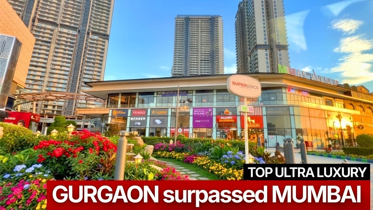 Gurgaon Becomes a Mega City 😳 | Surpasses Mumbai in Luxury? | New India 🇮🇳