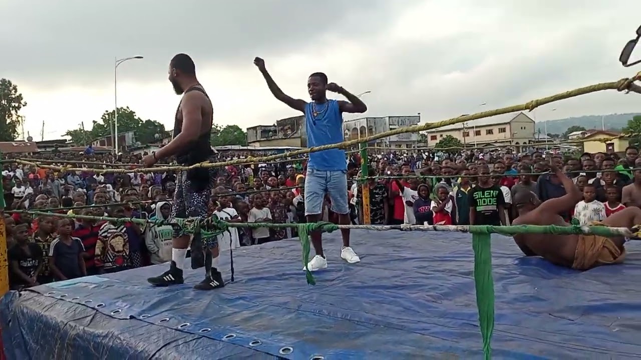 Catch congolais bougie rouge vs dragon fils 26 février 2023 au commentaire HB l'international