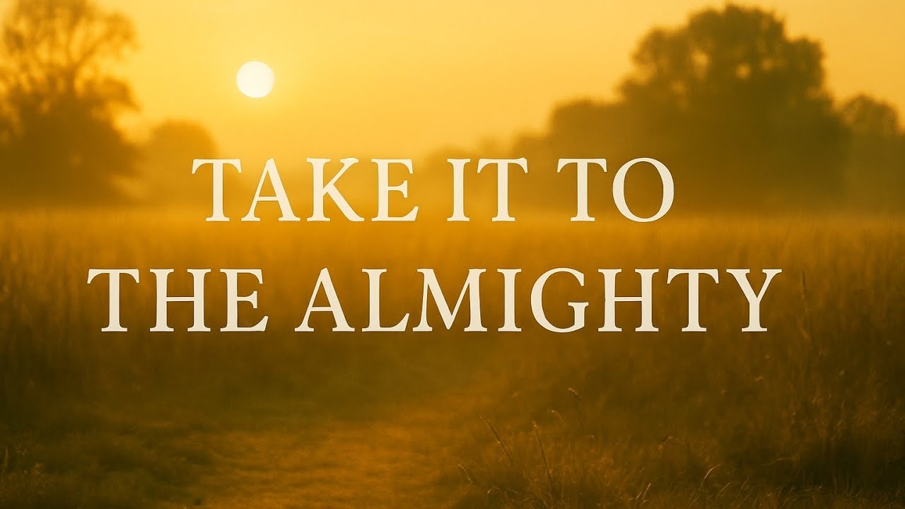 Take it to the Almighty | Speaking the truth in Love