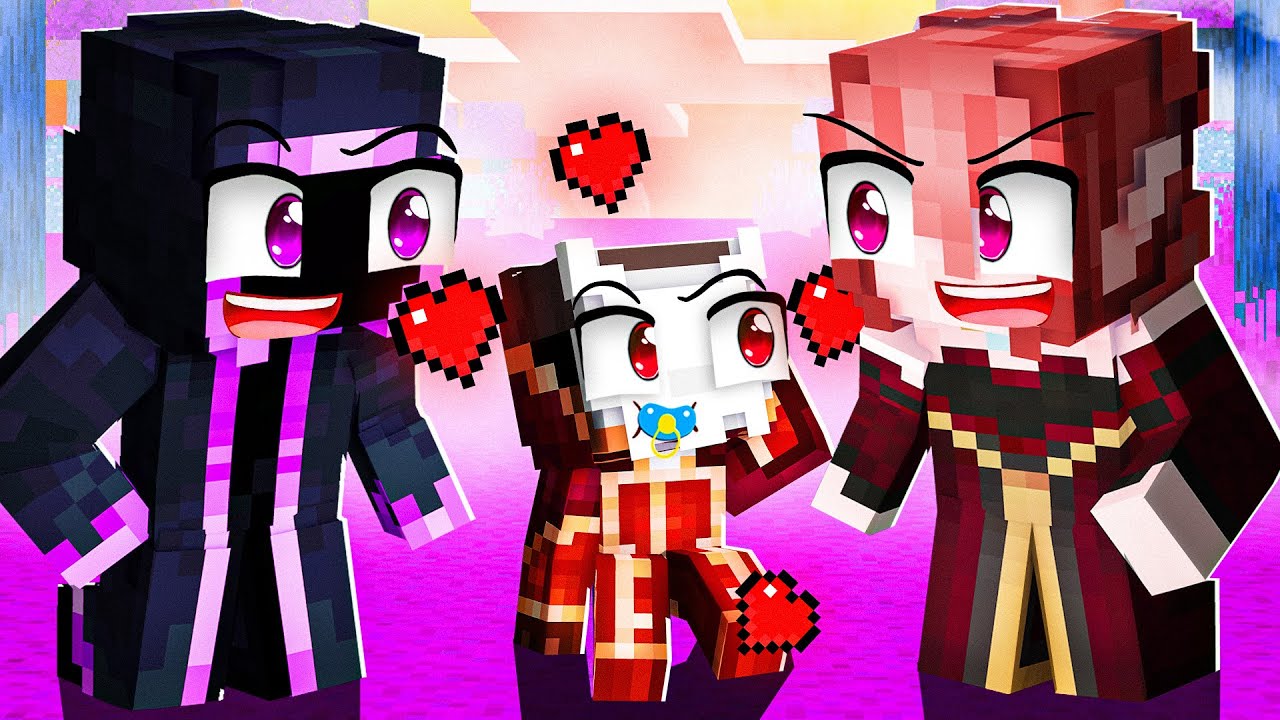 Kara Büyücü Beni Çocuğu Sandı Ve Evine Zorla Götürdü (Yardım edin) | Minecraft