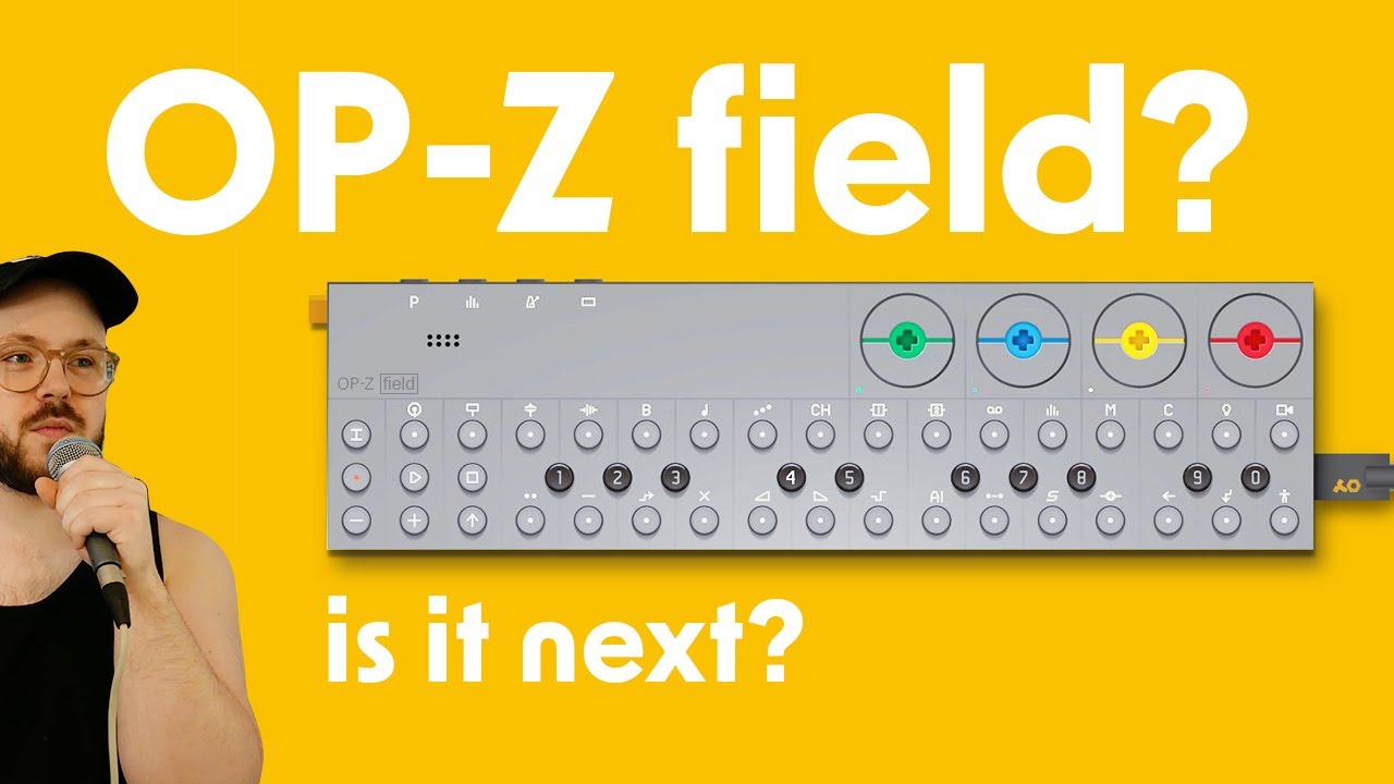 OP-Z Field, The Next TE Device?