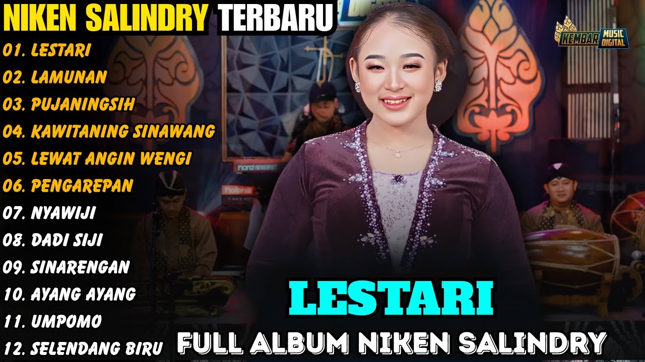 Lestari | Full Album Niken Salindry Lagu Campursari Terbaru 2025 | Niken Salindry Full Album 2025