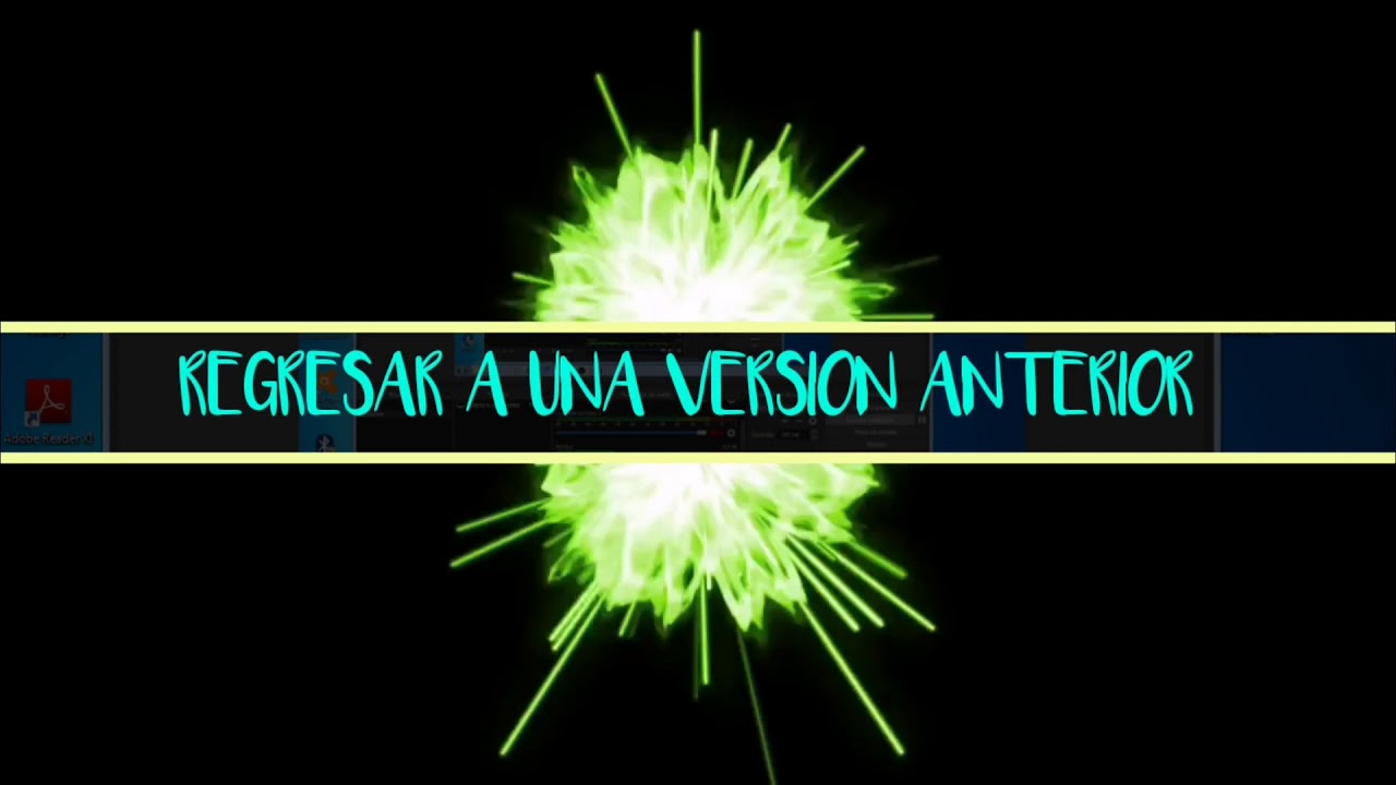 COMO REGRESAR A UNA VERSIÓN ANTERIOR HP PRIME