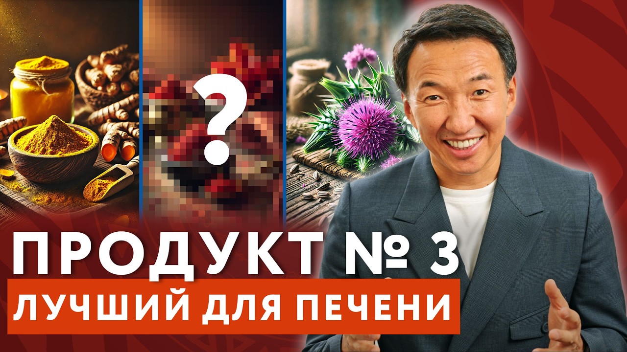 ЭТИ 7 ПРОСТЫХ ПРОДУКТОВ помогут вашей ПЕЧЕНИ // #докторжимба