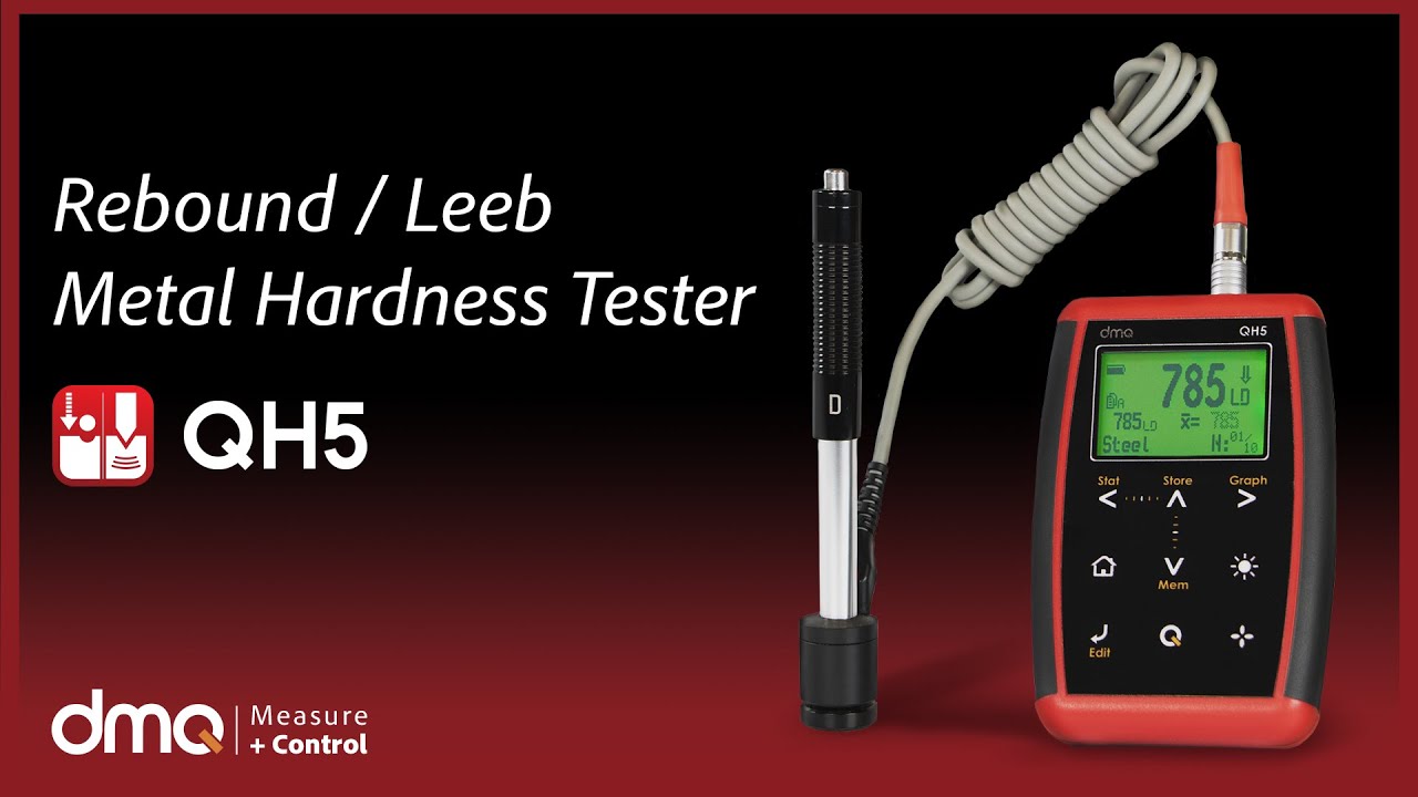 Portable Metal Hardness Tester dmq QH5