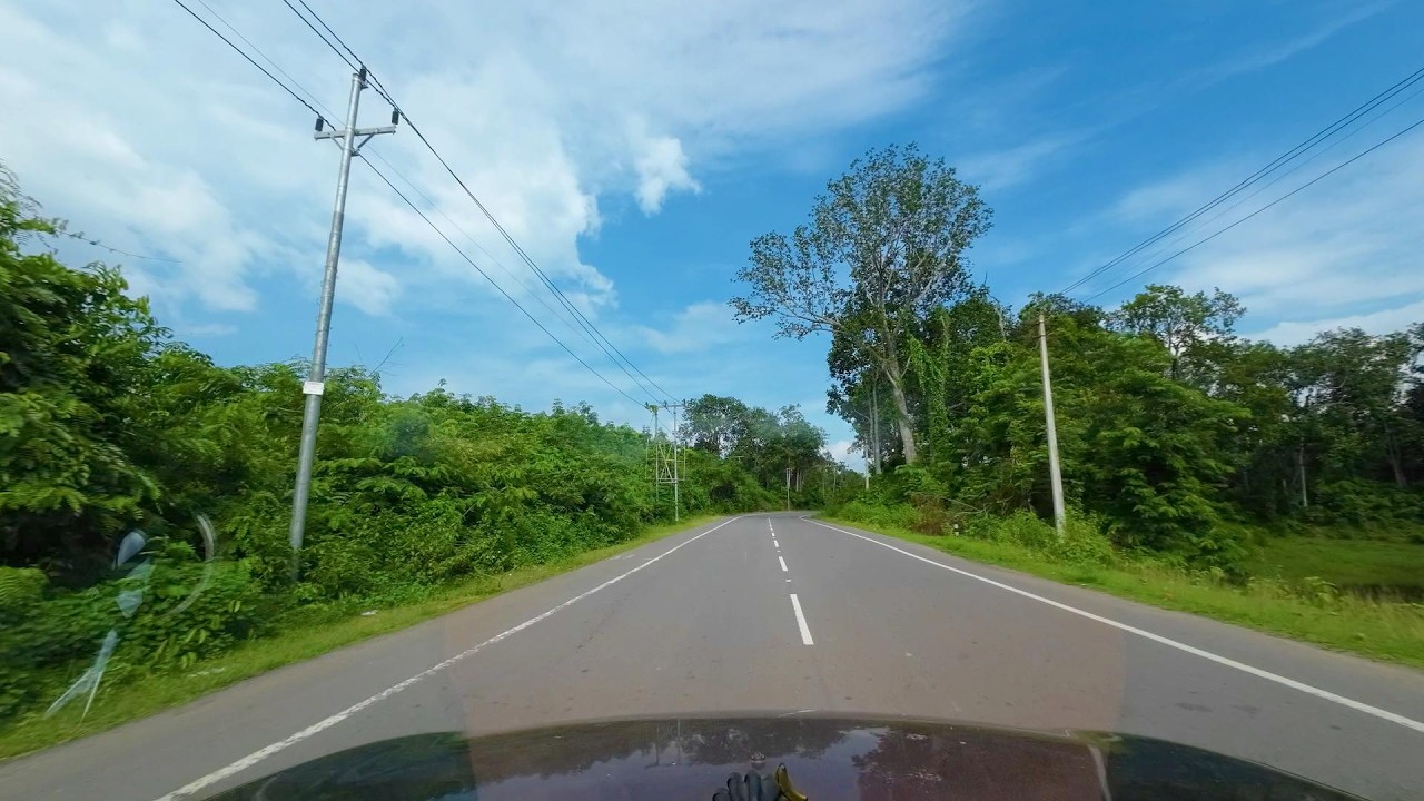 Car Driving Experience 🚗 | Smooth Drive | Scenic Road Trip in 4K