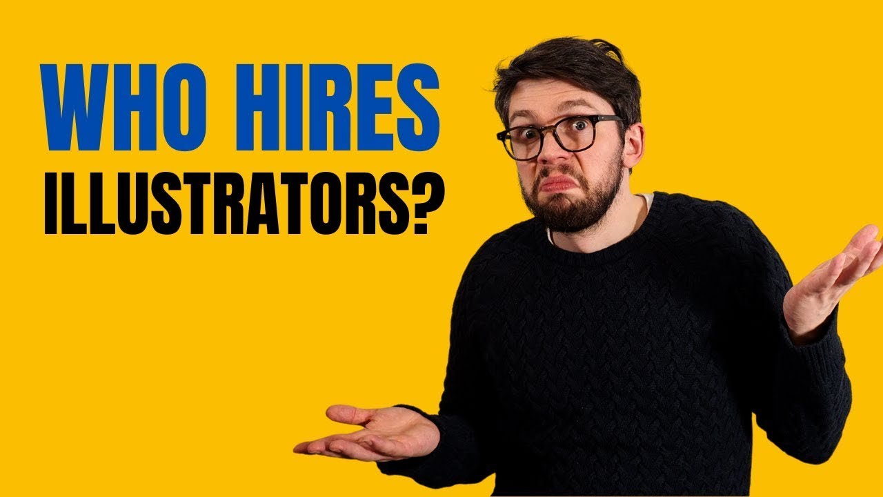 Who hires illustrators?