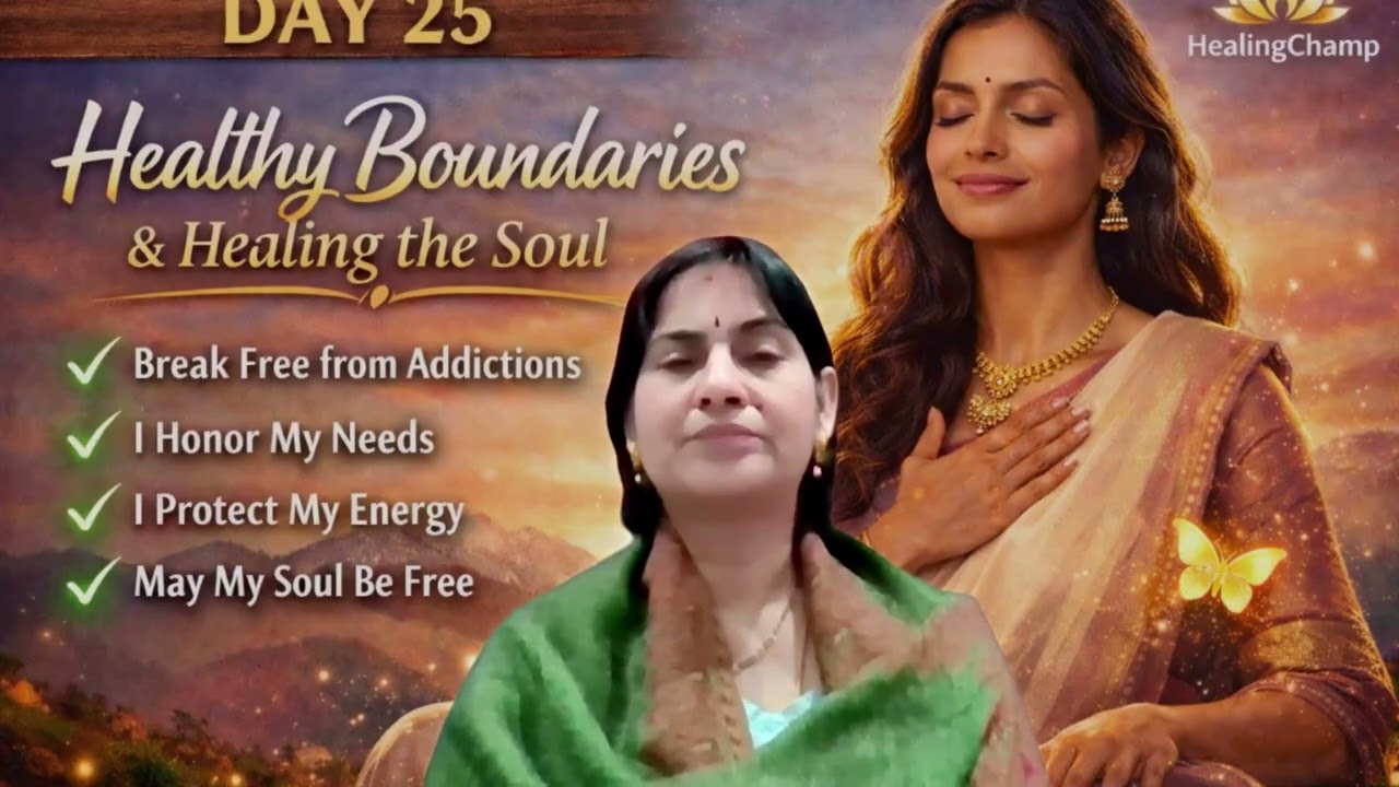 Day 25 meditation : Erase Low level Energy from Your Life ✨ 41-Day Healing Meditation (Day 25)