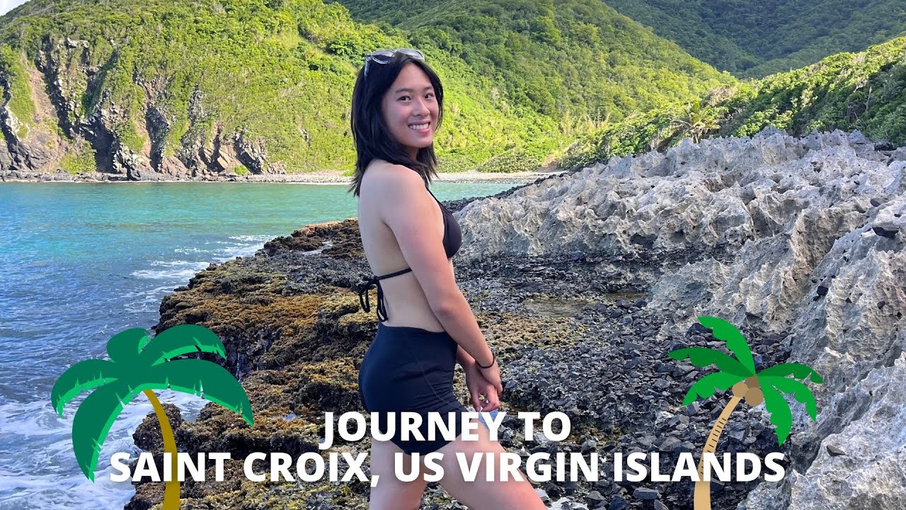 EXPLORING SAINT CROIX USVI | TRAVEL VLOG 2022