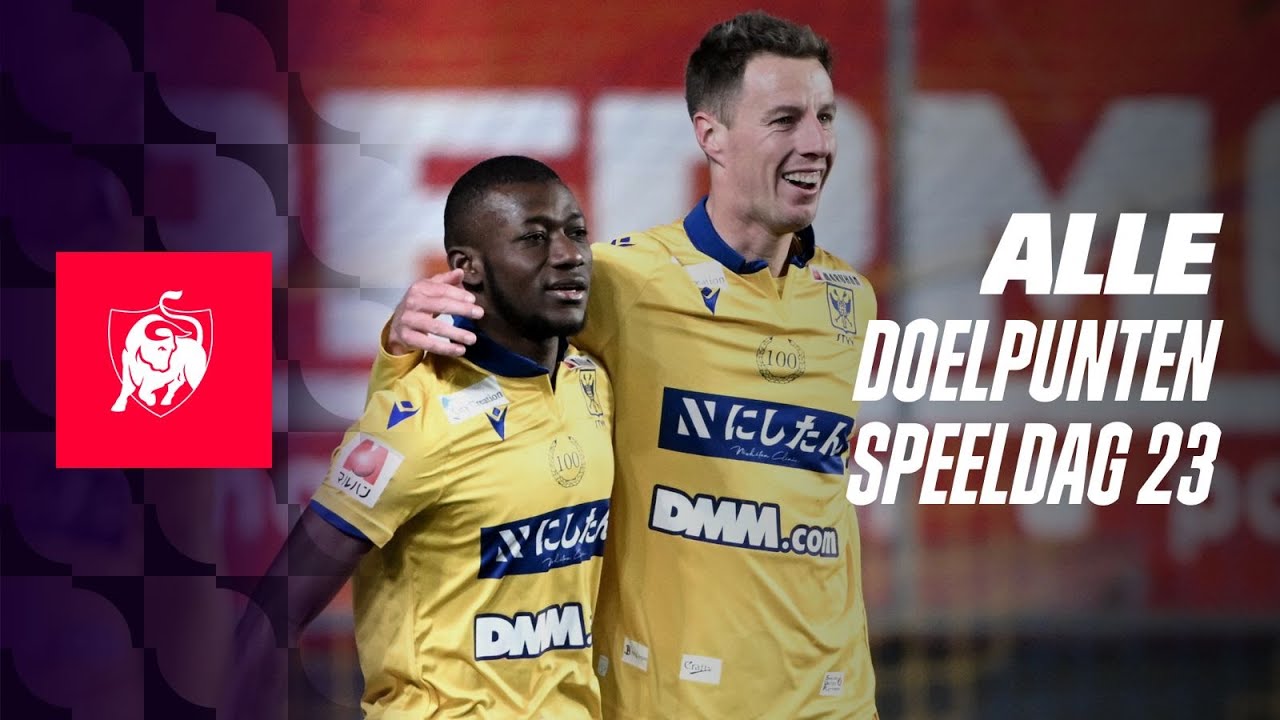 ALLE DOELPUNTEN SPEELDAG 23 👀⚽ Jupiler Pro League hoogtepunten 23/24