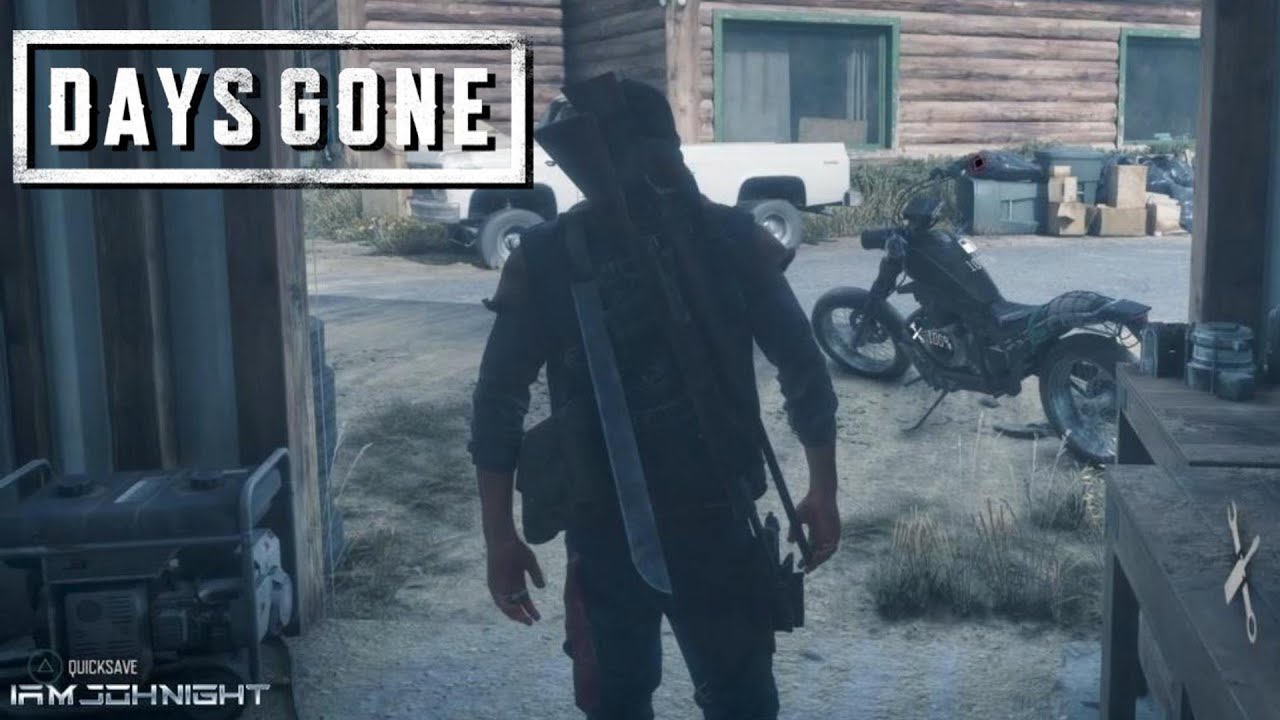 Stuck With You | Days Gone