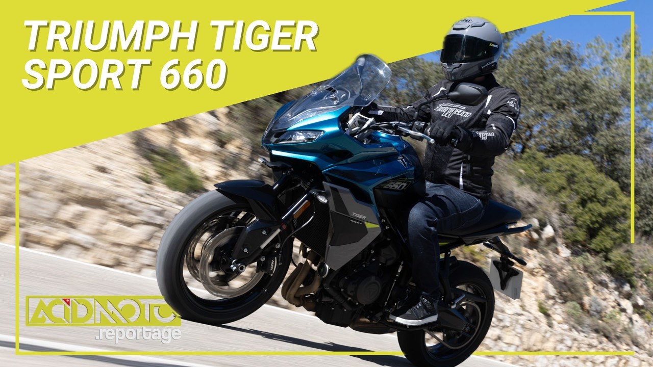 Triumph Tiger Sport 660 2026 – Essai du meilleur sport-tourer A2 ?