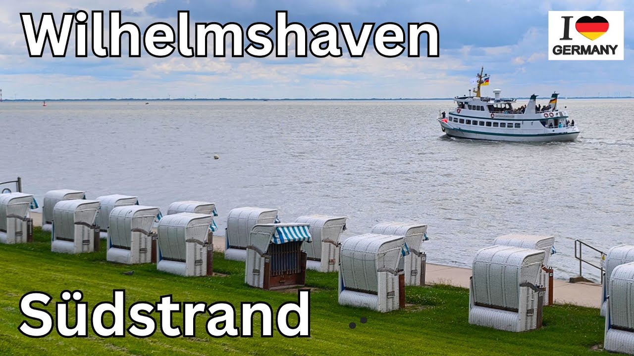 Südstrand Wilhelmshaven – Das Küsten-Highlight an der Nordsee!