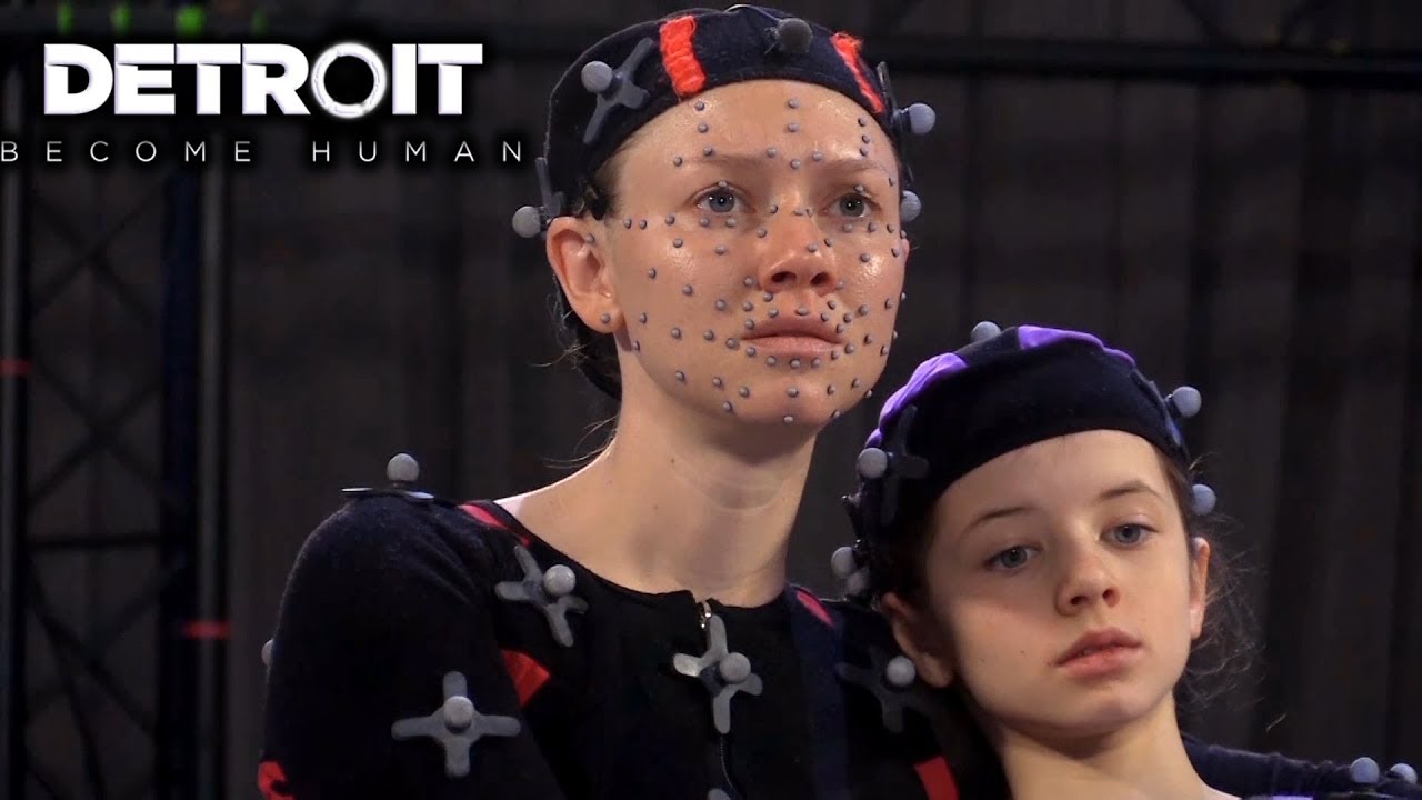 Detroit: Become Human. Как делали игру. Дополнительные материалы