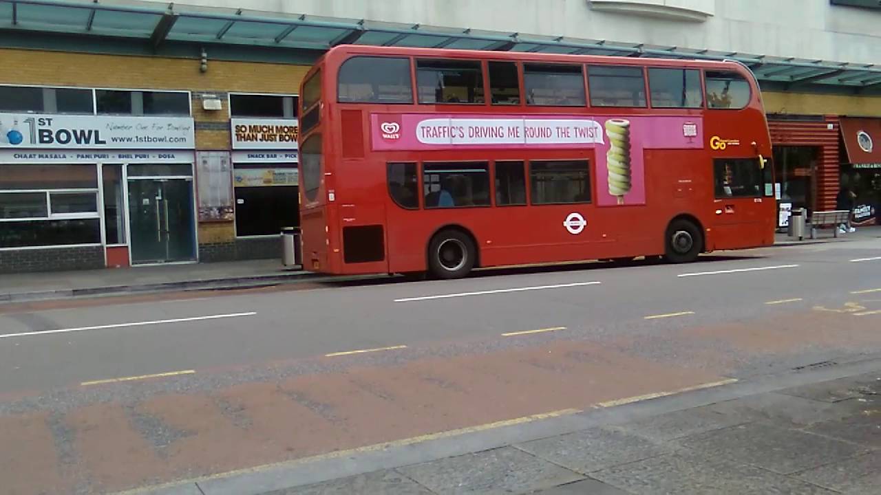 Buses in ilford  August 2016