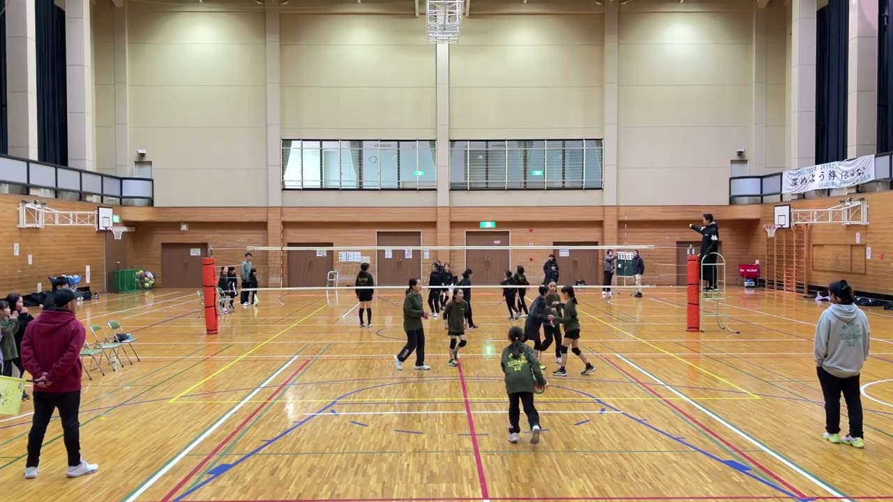 国府練習試合1