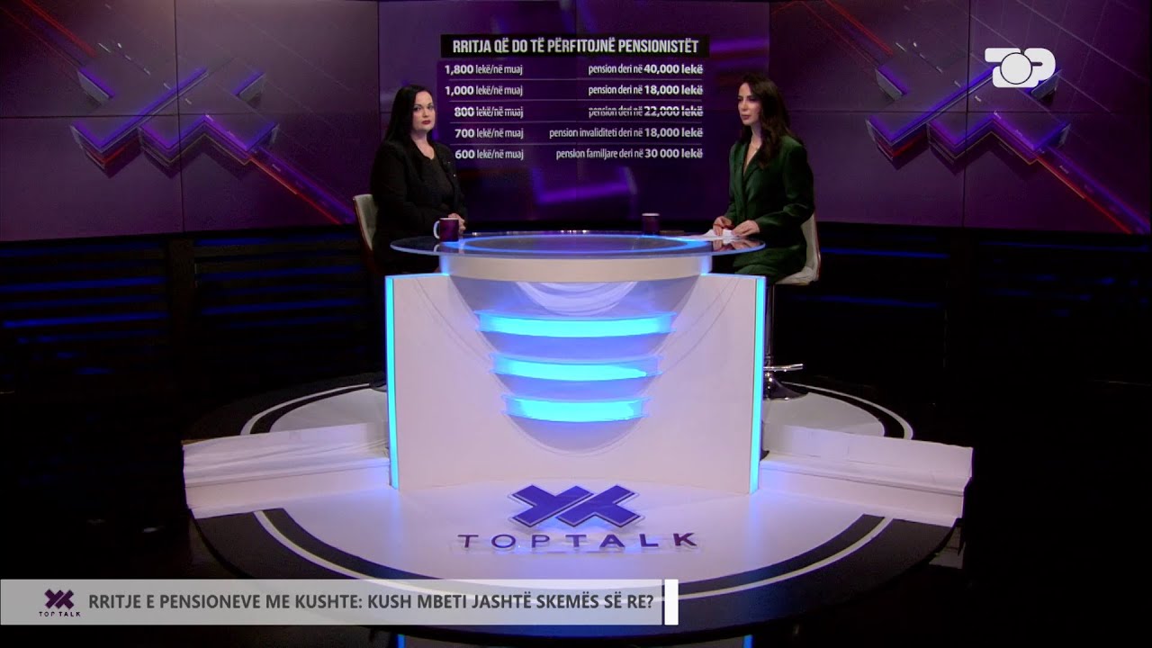 Rritje e pensioneve me kushte: kush mbeti jashtë skemës së re? - Top Talk