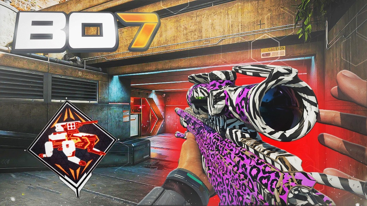 This just made Sniping EVEN BETTER.. (BO7 Safeguard Sniping)