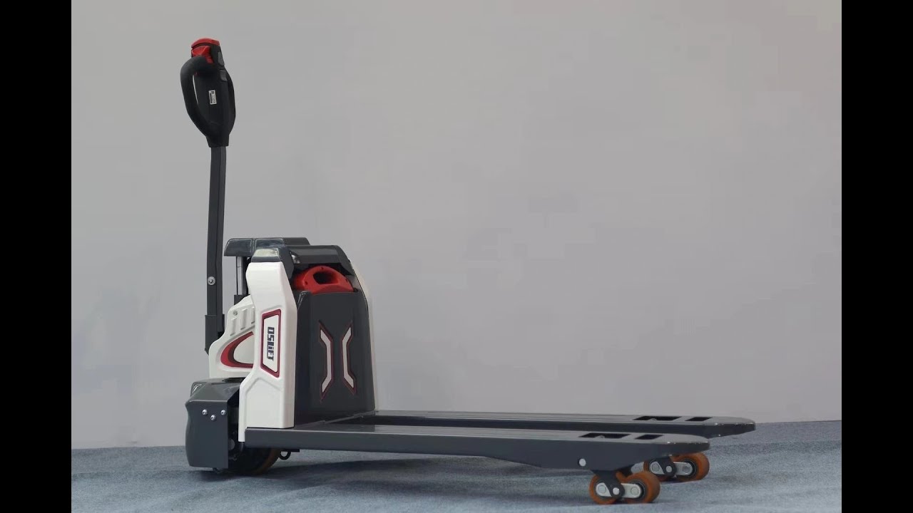 Xe nâng điện thấp 1.5 Tấn Pin Lithium sạc nhanh | QSLift EPT15V