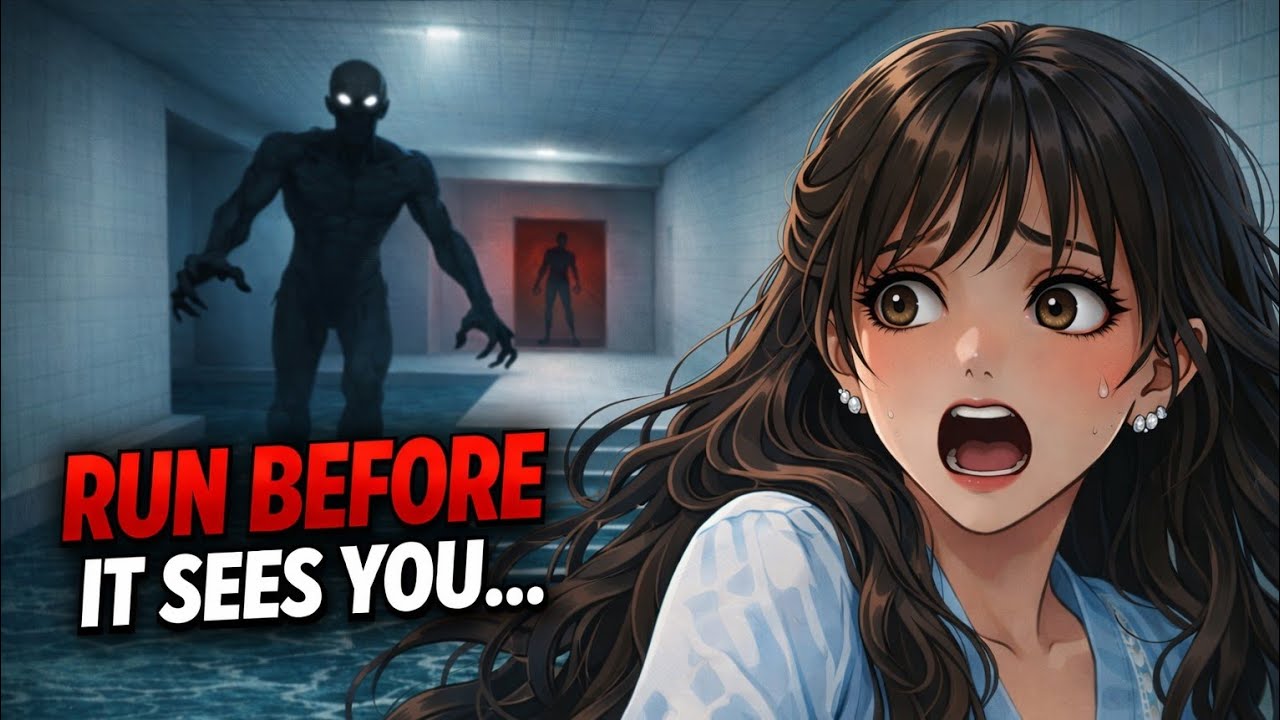 I Entered the Water Backrooms… And It Started Chasing Me😰