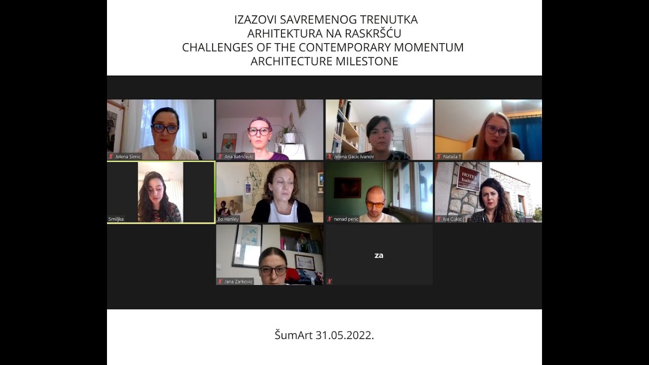 CHALLENGES OF THE CONTEMPORARY MOMENTUM  4 / ARCHITECTURE MILESTONE