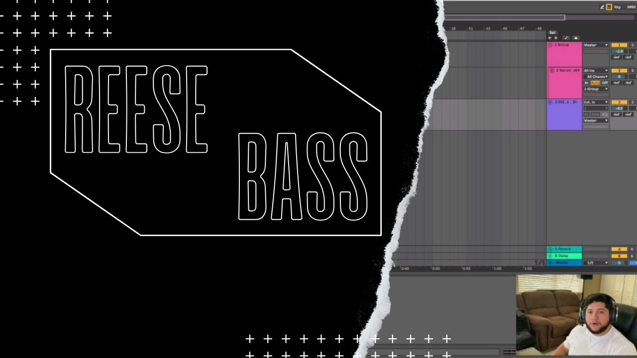 How To Make Reese Bass Using Serum