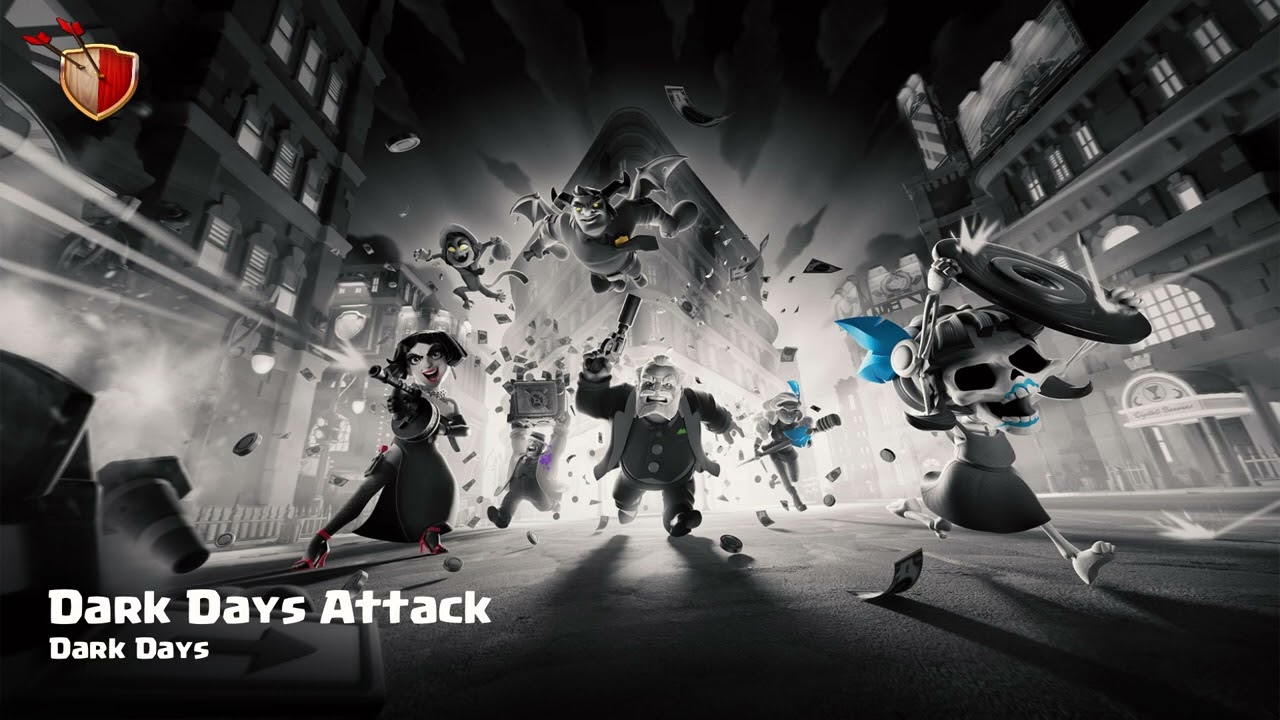 Dark Days Attack - Clash of Clans OST