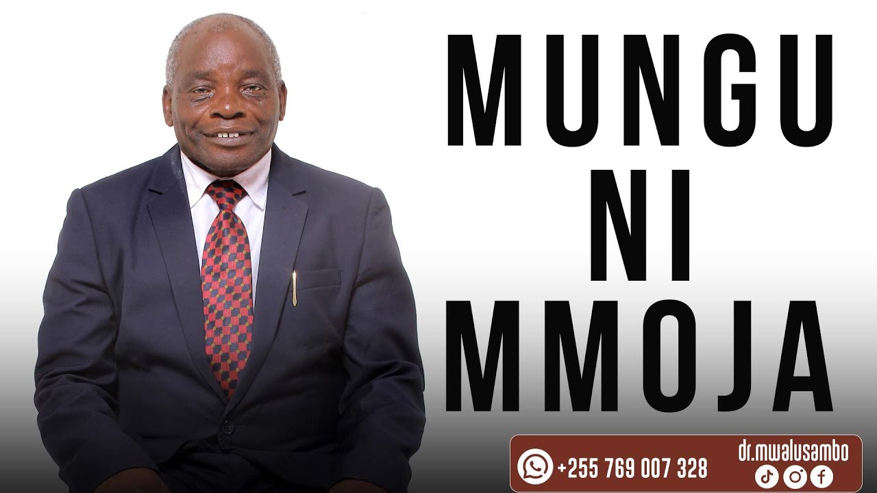 MUNGU NI MMOJA TU. #kingdomphilosophy